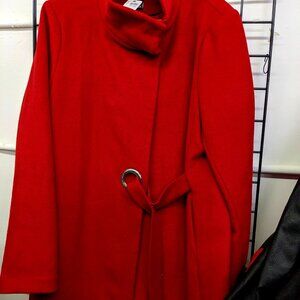 Long Tall Sally Red Coat